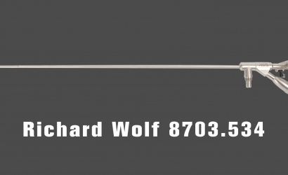 Richard Wolf 8703.534输尿管镜的维修案例