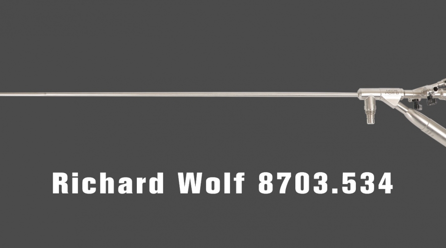 Richard Wolf 8703.534输尿管镜的维修案例
