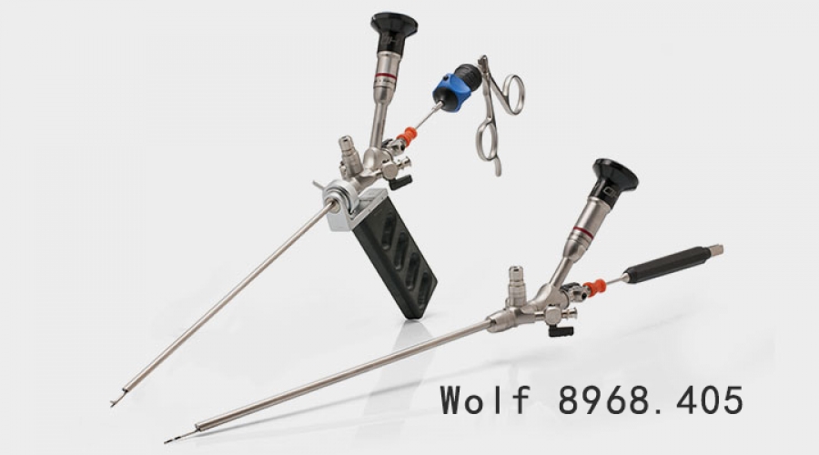 Wolf 8968.405 输尿管镜的维修案例