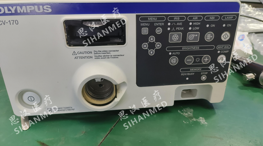 内窥镜的分类及奥林巴斯摄像主机 CV-170 的维修案例
