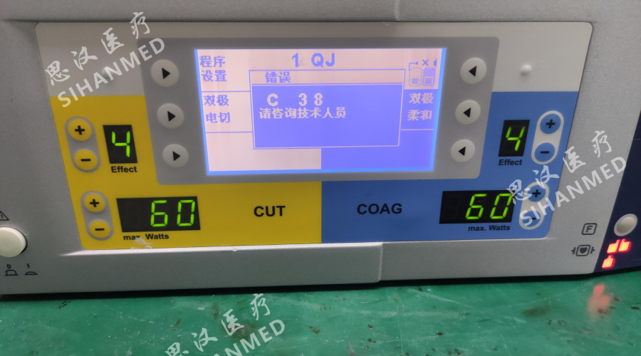 腹腔镜摄像主机电源电路特点及爱尔博电刀VIO300S的维修案例分析