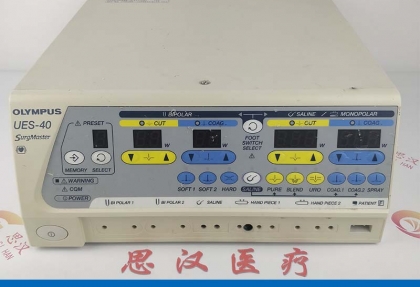 Olympus奥林巴斯UES-40高频电刀维修